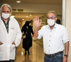 Ferdi Tayfur'dan hayranlarına selam