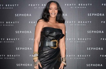 Rihanna é uma das artistas mais ricas do Reino Unido