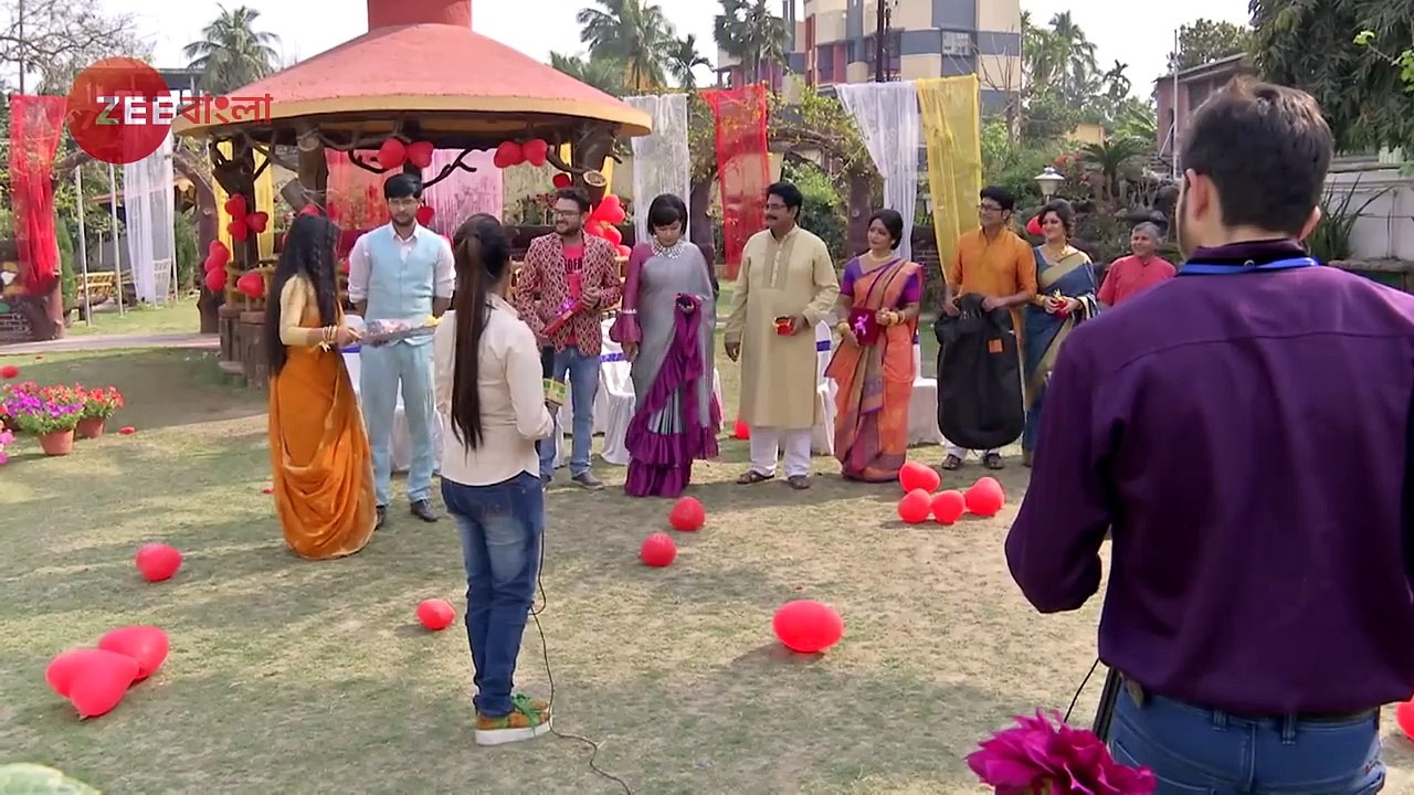 Krishnakali Bangla Serial Episode - 243 Best scene Zee Bangl