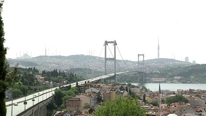 Polis kontrol noktalarında denetimleri sürdürdü