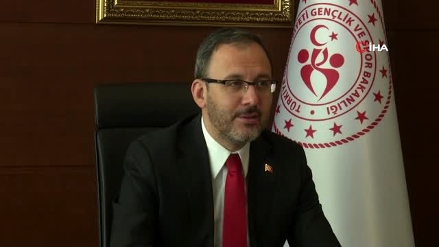 Bakan Kasapoğlu Gençlik Haftasında temsilci gençlerle bir araya geldi
