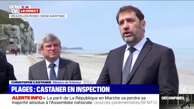 Christophe Castaner: Nous devons rester dans la logique d'un déconfinement progressif, vigilant et respectueux des règles
