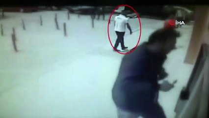 İstanbul'da güpe gündüz gasp dehşeti