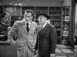 Jimmy Durante teaches Frank Sinatra how to sing.