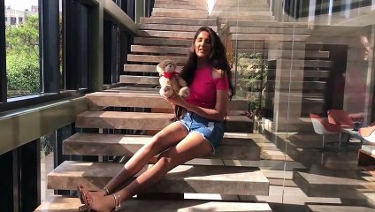 Bollywood Actress & Model Mahhima Kottary names a Teddy Bear after jonfromqueens
