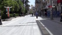 Kızıltepe' de kısıtlama kalktı ama sokaklar yine boş kaldı