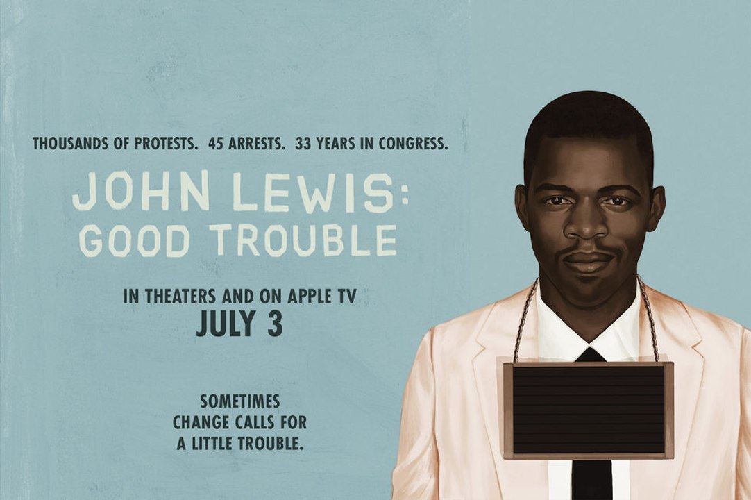 John Lewis: Good Trouble Official Trailer (2020) Dawn Porter Documentary Movie