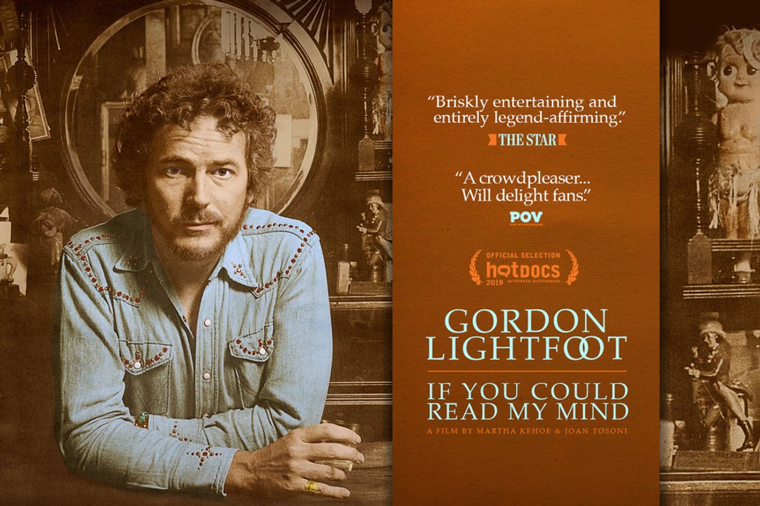 Gordon Lightfoot: If You Could Read My Mind Official Trailer (2020) Documentary Movie