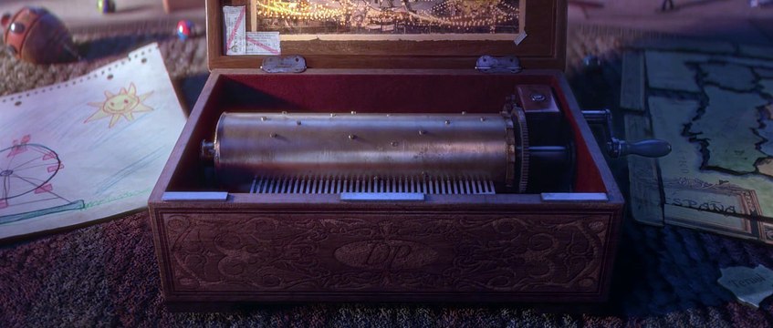 Cortometraje La noria , de Carlos Baena, el mejor cortometraje español de animación de la historia.