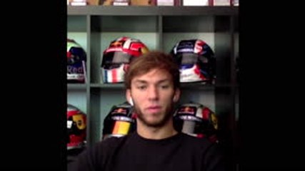 Formule 1 - Gasly revient sur son Grand Prix d'anthologie au Brésil