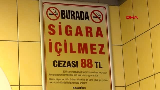 SİGARAYI BIRAKMAK İSTEYENLERDEN YEŞİLAY'A REKOR BAŞVURU