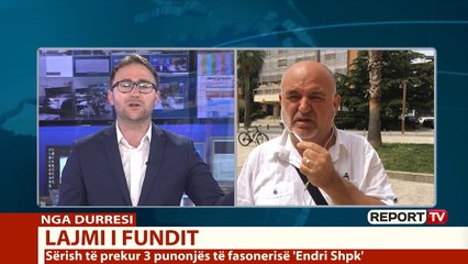 Report TV -Vatra e nxehtë e fasonerisë 'Endi shpk' në Durrës! Si u përhap infeksioni nga Kruja