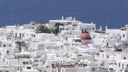 Top News - Nga Mekë për turistet.../ Mikonos kthehet në qytet fantazëm