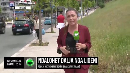 Ndalohet dalja nga liqeni/ Policia rikthehet në zonën e parkut në Tiranë