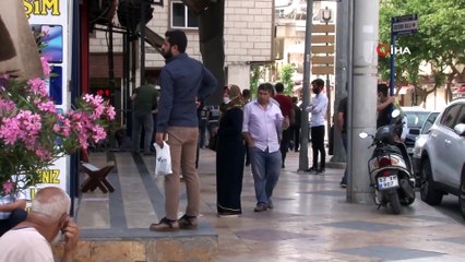 Kısıtlamanın Kaldırıldığı Şanlıurfa’da Yoğunluk Erkenden Başladı