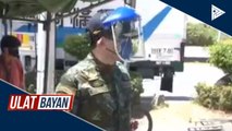 JTF Corona Virus Shield Chief Eleazar, nag-inspeksyon sa ilang checkpoint