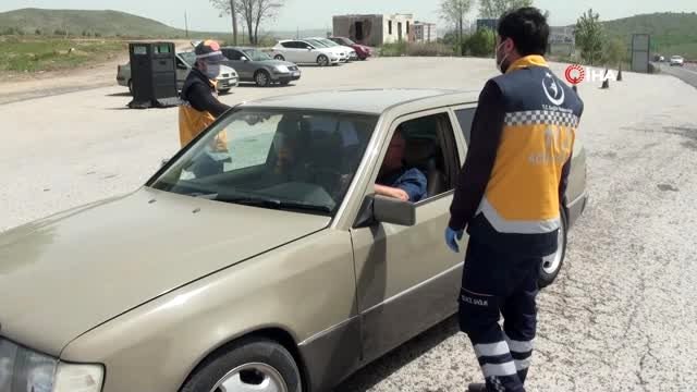 Yozgat'ta korona virüs tedbirlerine uymayan bin 752 kişiye 2 milyon 421 bin lira ceza