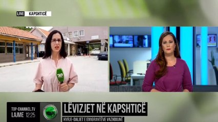 Lëvizjet në Kapshticë/ Hyrje-daljet e  emigrantëve vazhdojnë