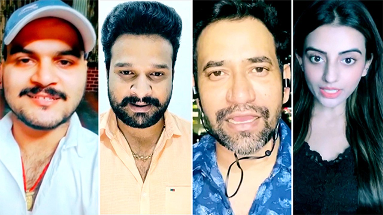 भोजपुरी कलाकारों ने दी आशीष वर्मा के नए गाने की शुभकामना | Akshara Singh