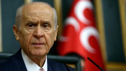 Siyasi Partiler Kanunu'nu değiştirme çağrısı yapan Bahçeli, iki liderin seçime girmesini istemiyor