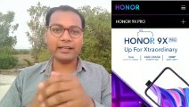 Honor 9x Pro Review in Hindi | Best Budget Smartphone Under 15000 | Full Specifications | Best Mobile Phone under 15k | Latest Smartphone | Honor 9X Pro India Launch | My Opinion