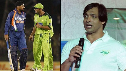 Went To Harbhajan’s Room To Fight After Match - Shoaib Akhtar