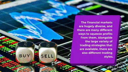 Advantages of swing trading strategies