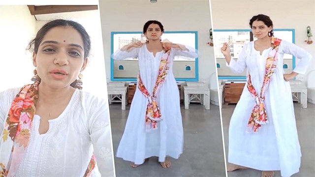 उर्मिला कोठारेने अशा प्रकारे मुंबई पोलिसांचे मानले आभार