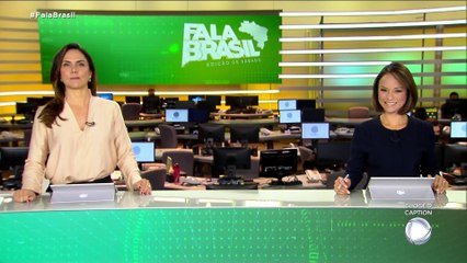 Volta de Carla Cecato ao Fala Brasil em 16/05/2020