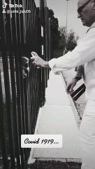 Démonstration des gestes barrières au CTC en 1919 !