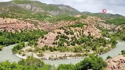 Huzur veren vadi, Munzur'da ilkbahar güzelliği