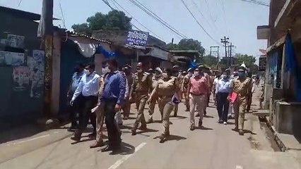 कोरोना पॉजीटिव की संख्या बढ़ती देख प्रशासन पूरी तरह से अलर्ट