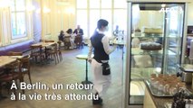 À Berlin et Vienne, les restaurants et cafés reprennent vie