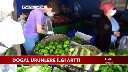 Doğal Ürünlere İlgi Arttı