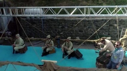 19 Mayıs coşkusu tırın üzerine kurulan tiyatro sahnesi ile yaşanacak