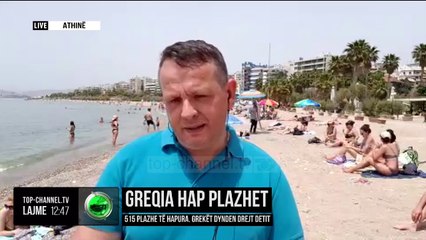 Greqia hap plazhet/ 515 plazhe të hapura.Grekët dynden drejt detit