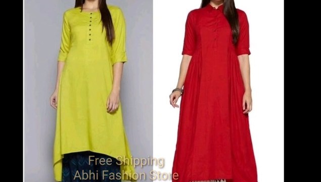 Womens Kurtis Combo | Viscose Kurti Combos | Combos for Women |