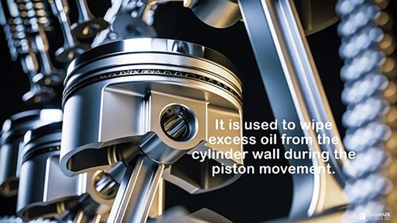 What is the Work of Piston Rings in a Jaguar Car