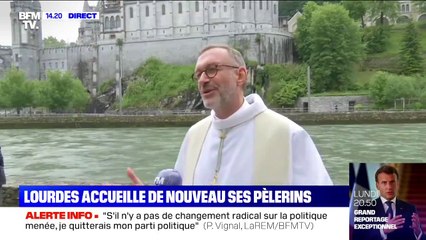 Déconfinement: Lourdes accueille de nouveau ses pèlerins