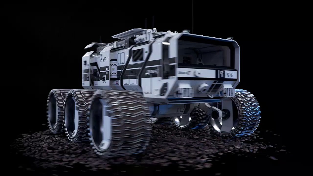 Planetary Rover 360 Turntable