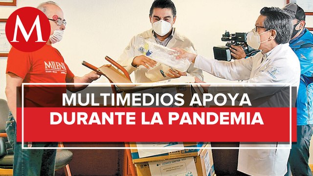 Fundación Multimedios entrega kit de protección a personal medico