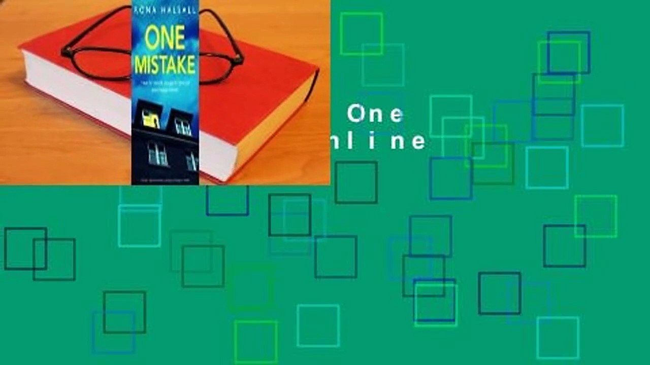Full version  One Mistake  For Online