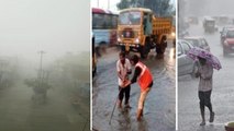 Heavy Rains In Hyderabad