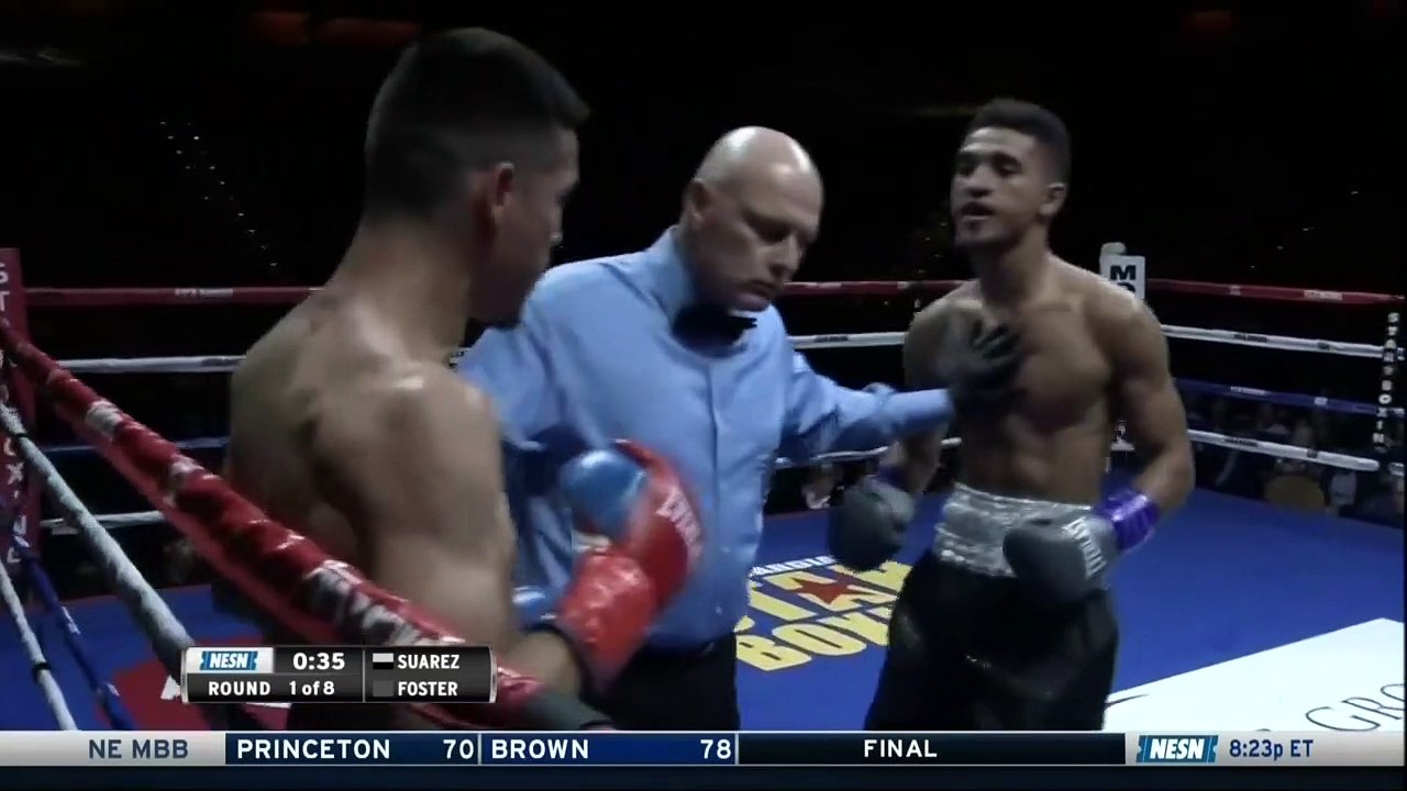 Angel Suarez vs William Foster III  Full Fight