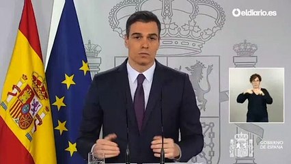 Sánchez plantea una última prórroga de un mes del estado de alarma