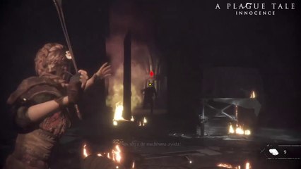 A Plague Tale Innocence #10 - En español - Capitulo 10 - La senda de las rosas - CanalRol 2020