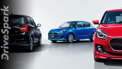 मारुति स्विफ्ट फेसलिफ्ट को किया गया पेश, लॉन्च जल्द