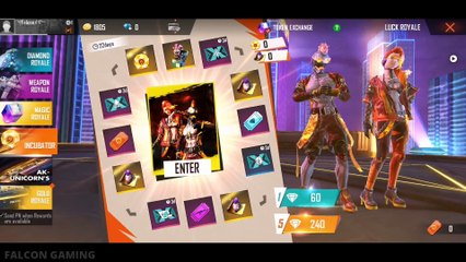 Free Fire New Incubator Bundle | Full Details | Magma Ridge | Free Fire Update | Falcon Gaming
