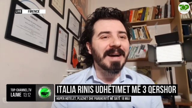 Italia rinis udhëtimet më 3 qershor/ Hapen hotelet, plazhet dhe parukeritë më datë 18 maj