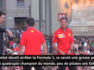 Formule 1 - Gasly : "Vettel ? Ce serait une grosse perte pour ce sport"